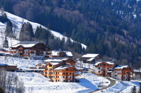Гостиница Résidence Néméa Les Chalets Des Evettes  Флюме